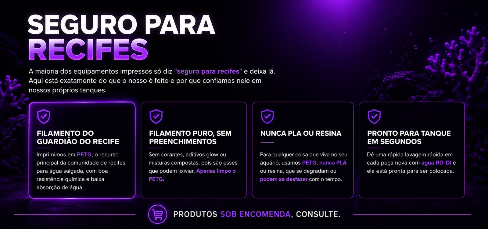 Seguro para Recifes